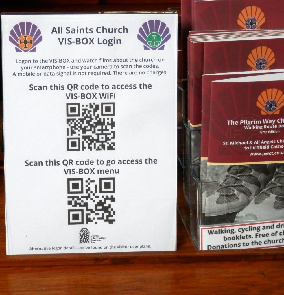 Alrewas prides itself on its leading approach to church tourism